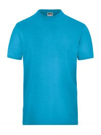 Mens Work BIO Stretch T-shirt Solid